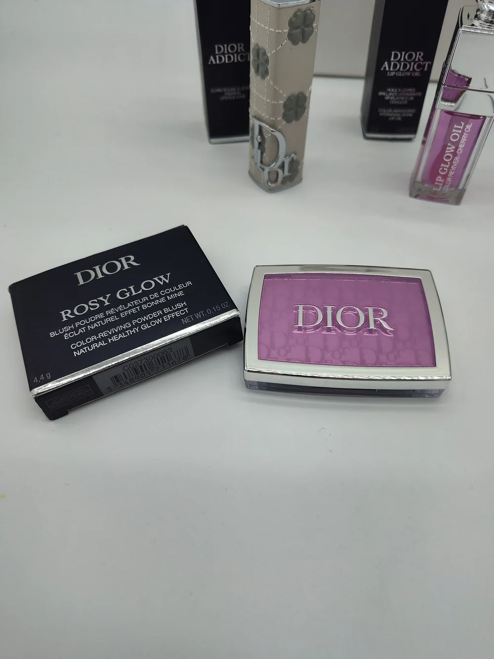 DIOR Limited Edition Charm Beauty Collection Lip Glow Pouch Gift Set NIB